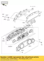 110561139, Kawasaki, bracket,meter kawasaki vn voyager custom k classic d b tourer f a vulcan e vn1700 abs 1700 , New