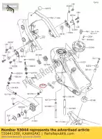 530441209, Kawasaki, recortar zx400-g1 kawasaki  d klx zx 125 250 900 1993 1994 1999 2002 2003 2009 2010 2011 2012 2013 2014 2015 2016 2017 2018 2019 2020 2021, Nuevo