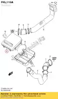 1139327H00, Suzuki, caixa, indução u suzuki lt a400 kingquad 4x2 a400f 4x4 asi a400fz a400z lta400f 400 , Novo