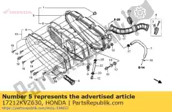 geen beschrijving beschikbaar op dit moment van Honda, met onderdeel nummer 17212KVZ630, bestel je hier online: