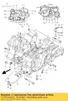 1130141812, Suzuki, conjunto de cárter suzuki vl 800 2001 2002 2003 2004 2005, Nuevo