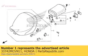 Honda 33742MCVN11 odb?y?nik, refleks - Dół