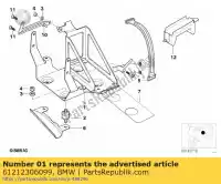 61212306099, BMW, plateau de batterie bmw   1150 1999 2000 2001 2002 2003 2004 2005 2006, Nouveau