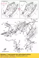 BS7F173E20, Yamaha, graphic 1 yamaha yzfr3l yz320al yzfr3 yzfr3m yzf3 320 300 , New