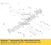 2B000271, Piaggio Group, Pneumatico posteriore 180/55 zr 17 