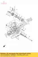 2JX253360000, Yamaha, anillo 2 yamaha tw 125 200 1989 1999 2000 2001, Nuevo