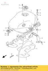 Qui puoi ordinare serbatoio completo, carburante da Suzuki , con numero parte 4410008FA0YC2: