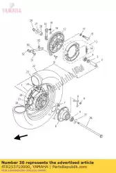 Aqui você pode pedir o barra, tensão em Yamaha , com o número da peça 4TR253710000: