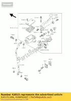 430151396, Kawasaki, maître-cylindre-assy, kawasaki kdx  e kdx200 200 , Nouveau