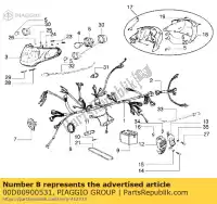 00D00900531, Piaggio Group, abrazadera de la manguera aprilia derbi gilera piaggio atlantis atlantis bullet atlantis bullet e atlantis city atlantis o atlantis red bullet e atlantis two chic e boulevard cross city diesis gp gp series gpr mulhacen rcr rcr 50 rs rx rx 50 rx sx sc senda senda drd r senda drd sm, Nuevo