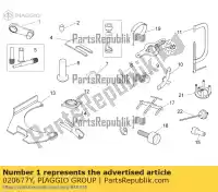 020677Y, Piaggio Group, Strumento di tensionamento della cinghia moto-guzzi breva breva v ie griso griso v ie norge sport stelvio zgulps01, zgulpt00, zgulps03 zgulze00, zgulzg00, zgulzu01 850 1100 1200 2005 2006 2007 2008 2009 2011 2016 2017, Nuovo