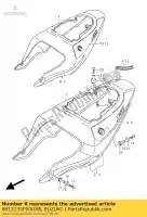 6813135F000JW, Suzuki, emblème, 