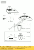 560681481, Kawasaki, modèle, réservoir de carburant, lh kawasaki vn classic b custom c vulcan lt d vn900 900 , Nouveau