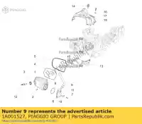 1A001527, Piaggio Group, tuyau de soufflage vespa gts super rp8m45410 vespa gts vespa gts super 125 150 2014 2016 2017, Nouveau
