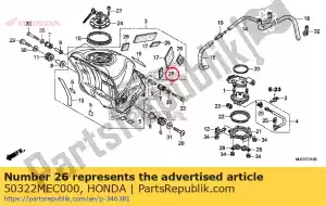 honda 50322MEC000 nenhuma descrição disponível no momento - Lado inferior