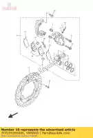 3YX259290000, Yamaha, mola, anti chocalho yamaha  ajs fz mt sr tdr xj xp xp500, 5gj1, 115gj-300e6 xp500, 5gj5, 1a5gj-300e6 xp500, 5gj9, 1b5gj-300e4 xp500, 5vu1, 1c5vu-300e2 xv xvs xvz xvztf yp  125 250 400 500 535 600 650 660 750 900 950 1100 1300 1600 1992 1993 1994 1995 1996 1997 1998 1999 2000, Novo