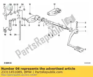 bmw 23311451089 keuzeschacht - Onderkant