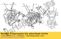 met een, belangrijkste (blauw) van Honda, met onderdeel nummer 13325MM9315, bestel je hier online: