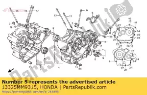 honda 13325MM9315 met een, belangrijkste (blauw) - Onderkant