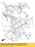 41R149330000, Yamaha, primavera, diaframma yamaha xvz xvztd venture royal 1300 12, Nuovo