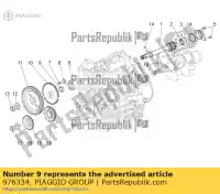 976334, Piaggio Group, odst?pnik moto-guzzi griso griso s e norge sport stelvio zgulps01, zgulpt00, zgulps03 zgulsg01 zgulsu02 zgulze00, zgulzg00, zgulzu01 1200 2007 2008 2009 2011 2014 2015 2016 2017, Nowy