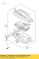 3410011HF0, Suzuki, geen beschrijving beschikbaar op dit moment suzuki lt a500xpz kingquad axi 4x4 a500xp 500 , Nieuw