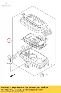 suzuki 3410011HF0 nessuna descrizione disponibile al momento - Il fondo