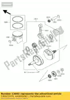 130021079, Kawasaki, sworze?-t?ok kawasaki kx  w b r l a t e n monster energy 85 ii kx80 sw lw kx85 80 , Nowy