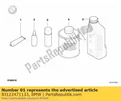 Qui puoi ordinare lucentezza cromata di lusso - 75 ml da BMW , con numero parte 83122471133: