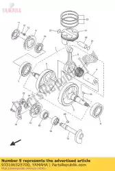 Tutaj możesz zamówić ? O? Ysko od Yamaha , z numerem części 933106325700: