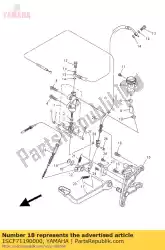 Ici, vous pouvez commander le machine à laver auprès de Yamaha , avec le numéro de pièce 1SCF71190000: