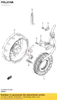 3179211H00, Suzuki, écrou, pourriture magnéto suzuki  lt a lt f 400 450 500 750 2007 2008 2009 2010 2011 2012 2014 2015 2016 2017 2018 2019, Nouveau