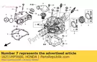 16211HP5600, Honda, isolante, corpo farfallato honda trx 420 2010 2011 2012 2013, Nuovo