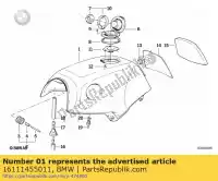 16111455011, BMW, fuel tank prime coated (from 05/1985) bmw  1000 1984 1985 1986 1987 1988 1989 1990 1991 1992 1993 1994 1995 1996, New