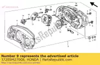 37205MZ7008, Honda, socket assy. honda vfr  f cbr super blackbird xx vfr750f cbr1100xx 750 1100 , Novo