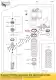 Dado, blocco regolazione molla Kawasaki 922100495