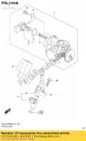 1572242J00, Suzuki, seal suzuki  125 150 2018 2019 2020, New