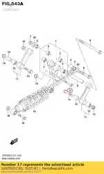 Aquí puede pedir tornillo, rr cush lv de Suzuki , con el número de pieza 6265801C60: