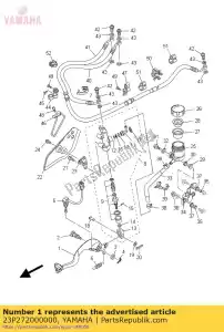 yamaha 23P272000000 peda?, hamulec - Dół