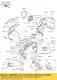 Schowek, prawy Kawasaki 390120028
