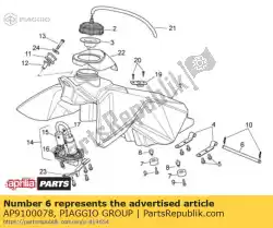 Tutaj możesz zamówić ko? Ek od Piaggio Group , z numerem części AP9100078: