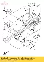 2GV247760000, Yamaha, hendel, stoel yamaha xv xvse virago 535, Nieuw