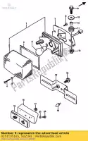 0351105165, Suzuki, vis suzuki gsx r750r 750 , Nouveau