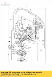 Here you can order the collar from Suzuki, with part number 1358337F80: