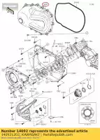 140921202, Kawasaki, 01 portada, cvt kawasaki  820 1000 2017 2018 2019 2020 2021, Nuevo