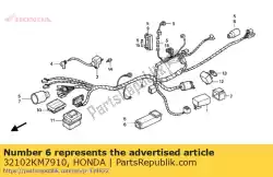 Aquí puede pedir cubierta, acoplador cdi de Honda , con el número de pieza 32102KM7910: