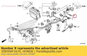 honda 35850HF1670 prze??cznik elektromagnetyczny - Dół