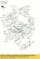 920721361, Kawasaki, Band kvf400-c1 kawasaki kvf 300 360 400 2000 2001 2002 2003 2004 2005 2006 2007 2008 2009 2010 2011 2012 2013, Nieuw