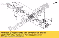 15105KCY670, Honda, nenhuma descrição disponível no momento honda trx xr 400 1996 1997 1998 1999 2000 2001 2002 2003 2004 2005 2006 2007 2008, Novo