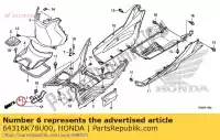 64316K78U00, Honda, batterie de bande honda  150 2017 2019, Nouveau